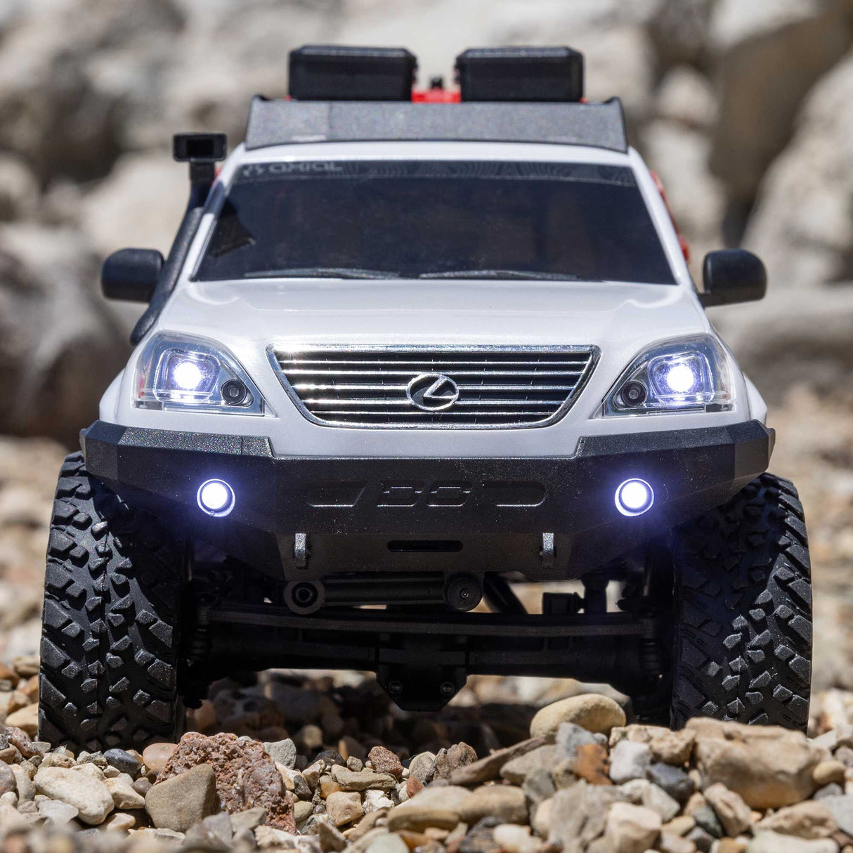 1/24 SCX24 Lexus GX 470 4X4 RTR Brushed Rock Crawler (Battery & Charger Included)