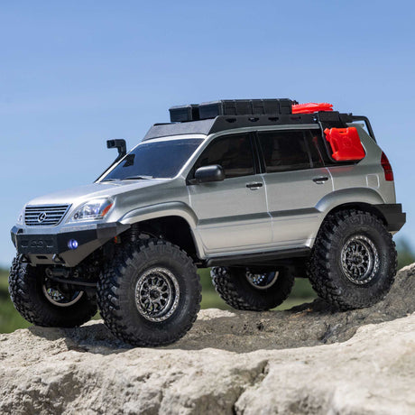 1/24 SCX24 Lexus GX 470 4X4 RTR Brushed Rock Crawler (Battery & Charger Included)