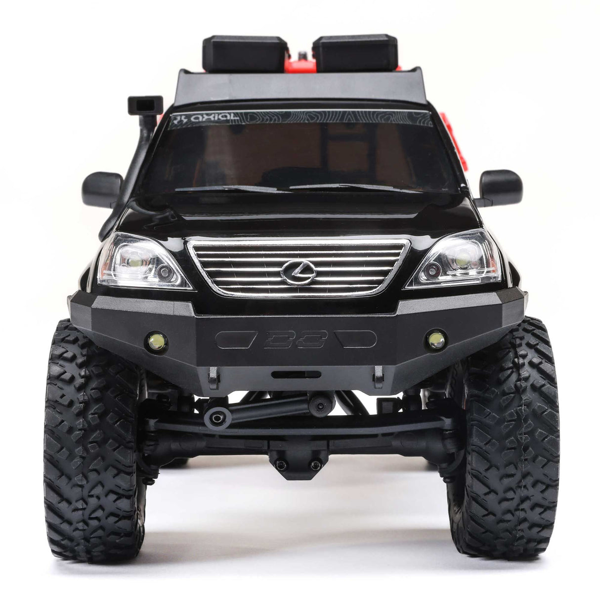 1/24 SCX24 Lexus GX 470 4X4 RTR Brushed Rock Crawler (Battery & Charger Included)