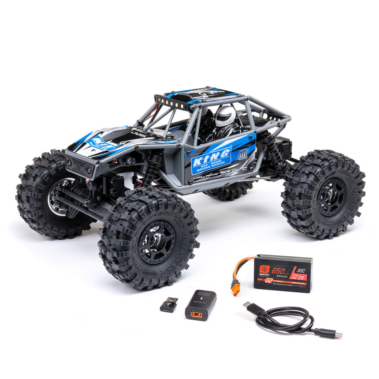 1/18 UTB18 Capra 4WS 4X4 RTR Brushed Rock Crawler (Battery & Charger Included)