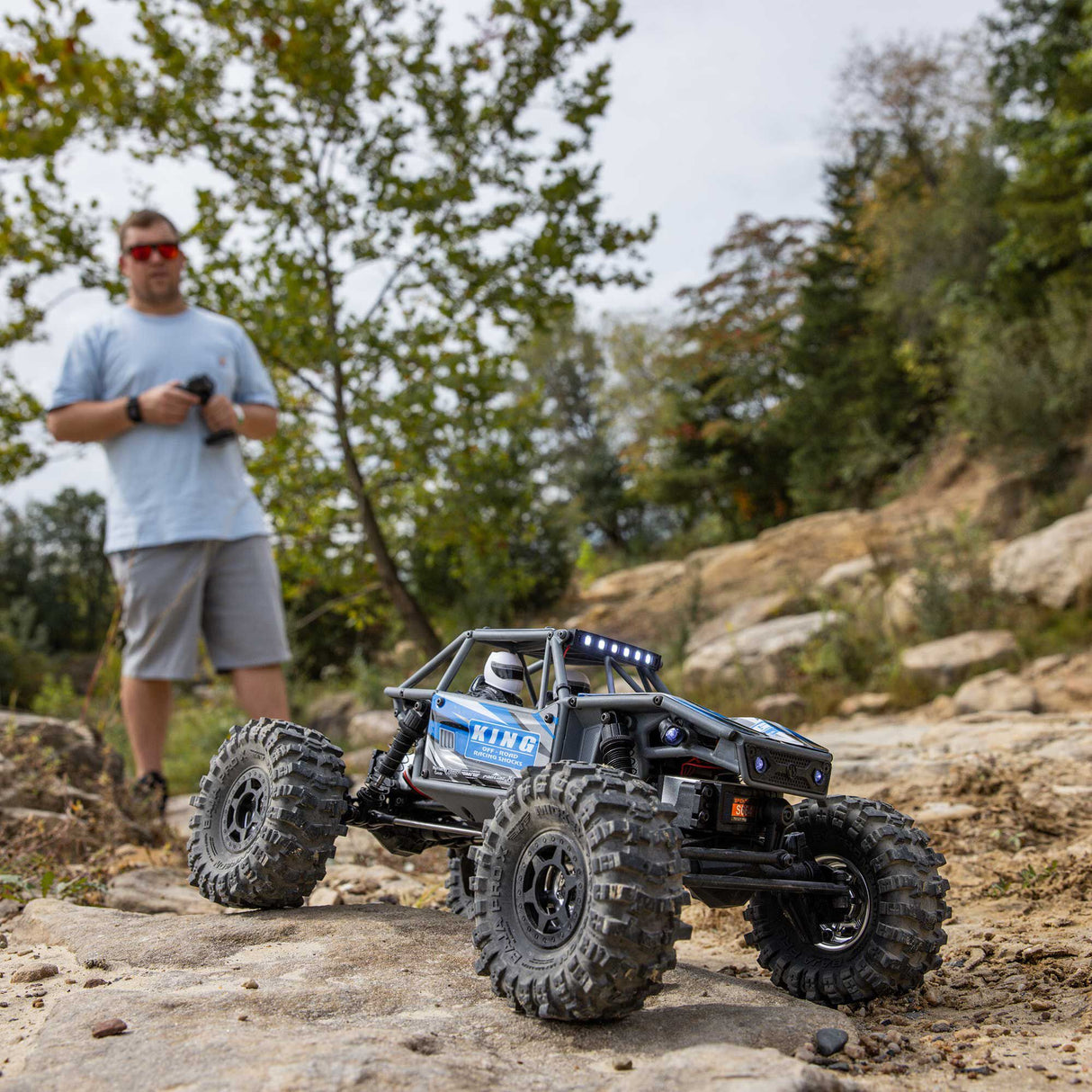 1/18 UTB18 Capra 4WS 4X4 RTR Brushed Rock Crawler (Battery & Charger Included)