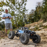1/18 UTB18 Capra 4WS 4X4 RTR Brushed Rock Crawler (Battery & Charger Included)