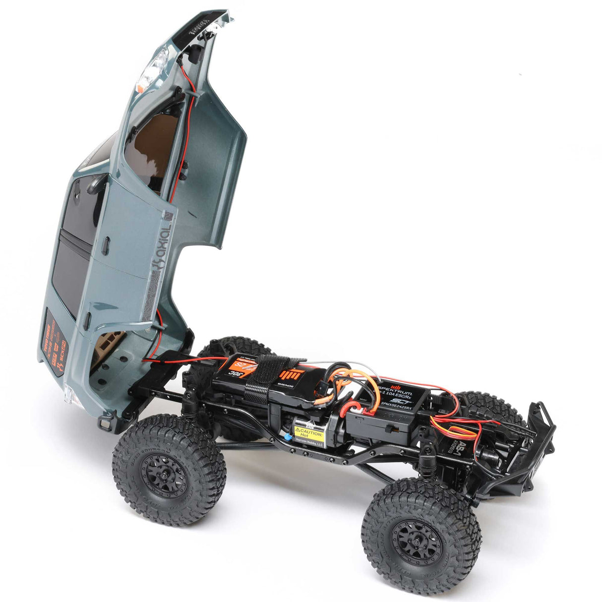 1/24 SCX24 Toyota 4Runner 4X4 RTR Brushed Rock Crawler (Battery & Charger Included)
