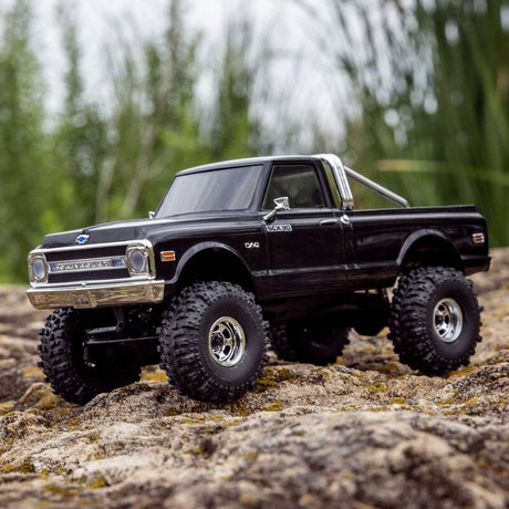 1/30 SCX30 Chevrolet K10 4X4 RTR Brushed Rock Crawler (Battery & Charger Included)