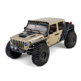 Axial 1/10 SCX10 III Motobilt Waypoint Jeep JT Gladiator 4X4 RTR Brushed Rock Crawler Tan