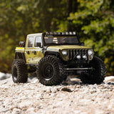 Axial 1/10 SCX10 III Motobilt Waypoint Jeep JT Gladiator 4X4 RTR Brushed Rock Crawler Green