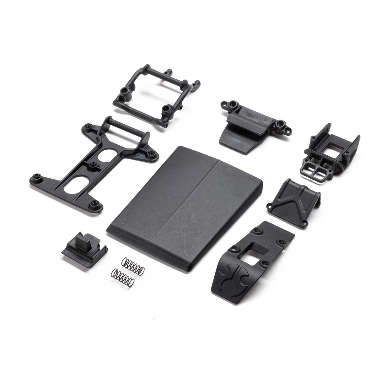 Body Mounts, Clipless: Coyote SCX10 III