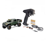 Axial 1/30 SCX30 Toyota Tacoma TRD Pro Extreme Off-Road 4X4 RTR Brushed Rock Crawler (Battery & Charger Included) Green