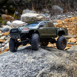 Axial 1/30 SCX30 Toyota Tacoma TRD Pro Extreme Off-Road 4X4 RTR Brushed Rock Crawler (Battery & Charger Included) Green