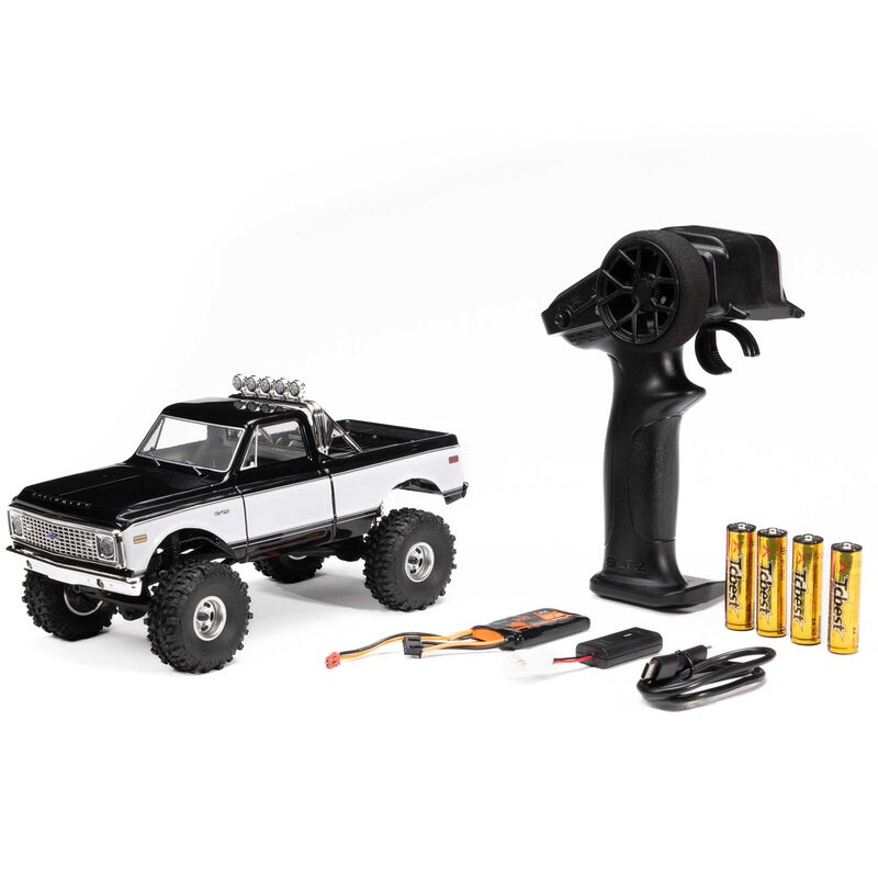 Axial 1/24 SCX24 1967-1972 Chevrolet C10 4WD Truck RTR Black