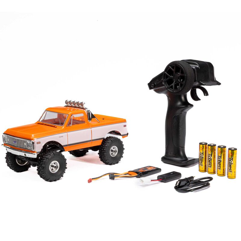 Axial 1/24 SCX24 1967-1972 Chevrolet C10 4WD Truck RTR Orange