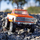 Axial 1/24 SCX24 1967-1972 Chevrolet C10 4WD Truck RTR Orange