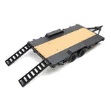 Axial 1/10 SCX10 Flat Bed Vehicle Trailer