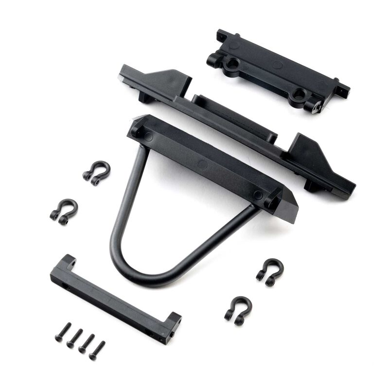 Axial Bumper Set Front Rear CJ-7: SCX10 III