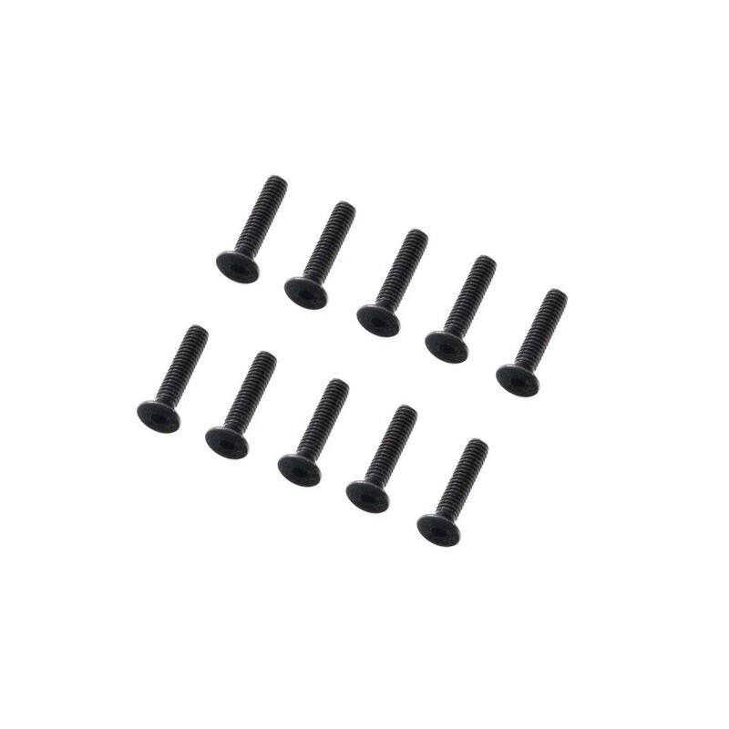 Axial M2 x 12mm Flat Head Screw (10)
