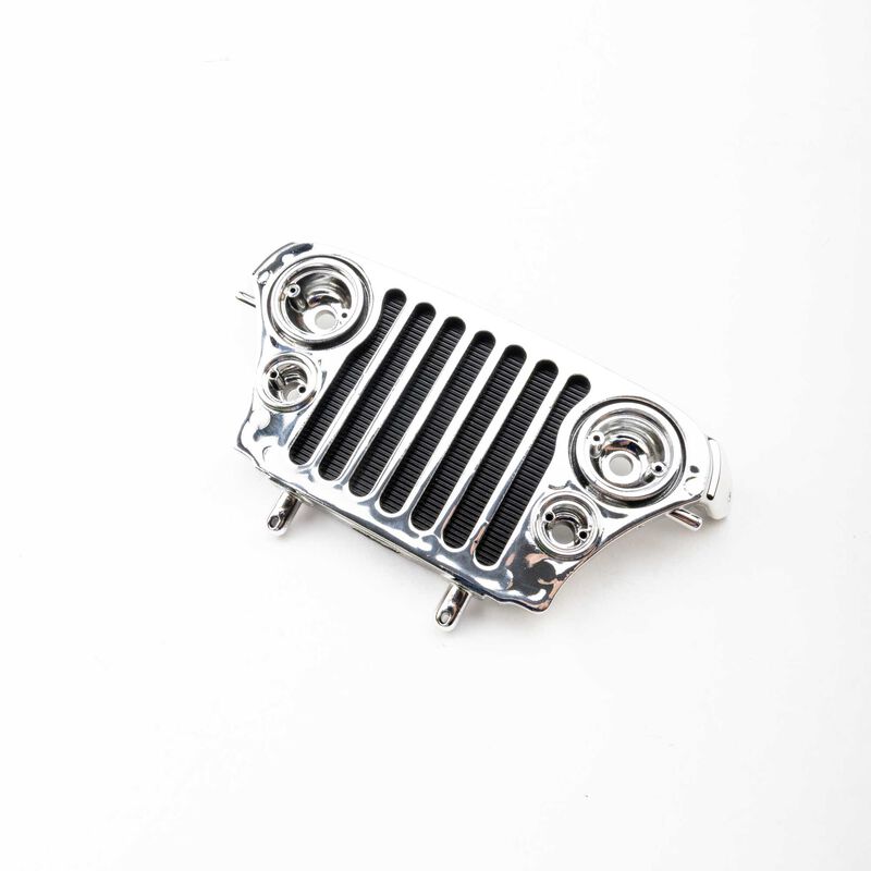 Axial Grille Chrome SCX10 III CJ7