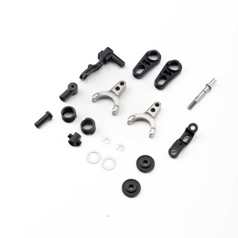 Axial Dig 2-Speed Arm & Shaft Set: SCX10 III
