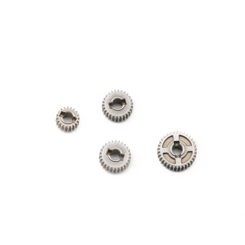 Axial Metal Input Gears 20T 27T & 34T: SCX10 III