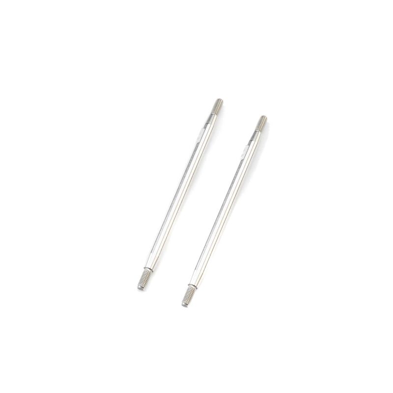 Axial M6 x 106mm Links Stainless Steel (2): SCX10 III