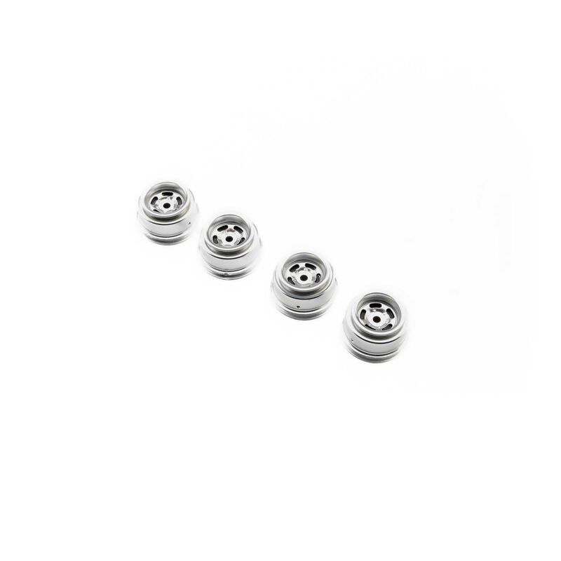 Axial 0.8/1.0 Slot Mag Wheel Set (4): SCX24