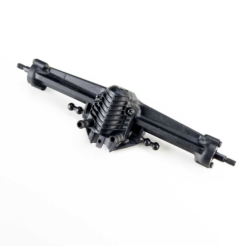 Axial Rear Axle Wide Assembled: SCX30