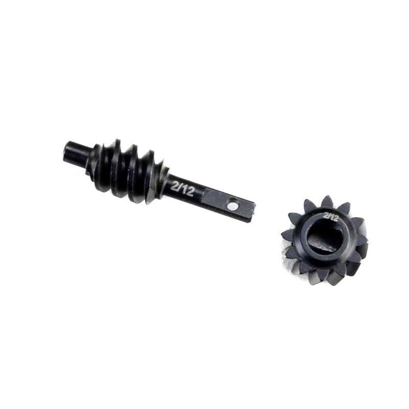 Axial Steel Ring/Pinion Worm Gear 2/12T Axle: SCX30