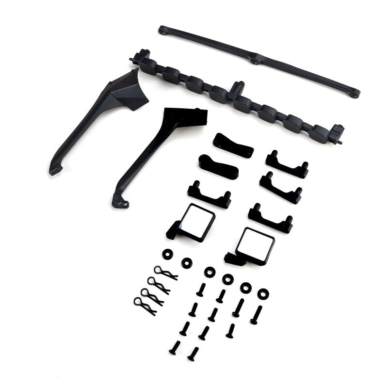 Axial Exterior Body Detail Parts Jeep JT: SCX10 III MotoBilt