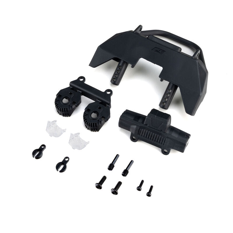Axial Front Bumper Set Jeep JT: SCX10 III MotoBilt