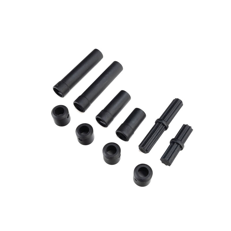 Axial Driveshaft Set Front and Rear: SCX10 III MotoBilt