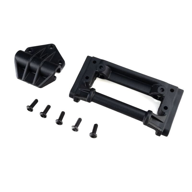 Axial Rear Bumper Mount Set Jeep JT: SCX10 III MotoBilt