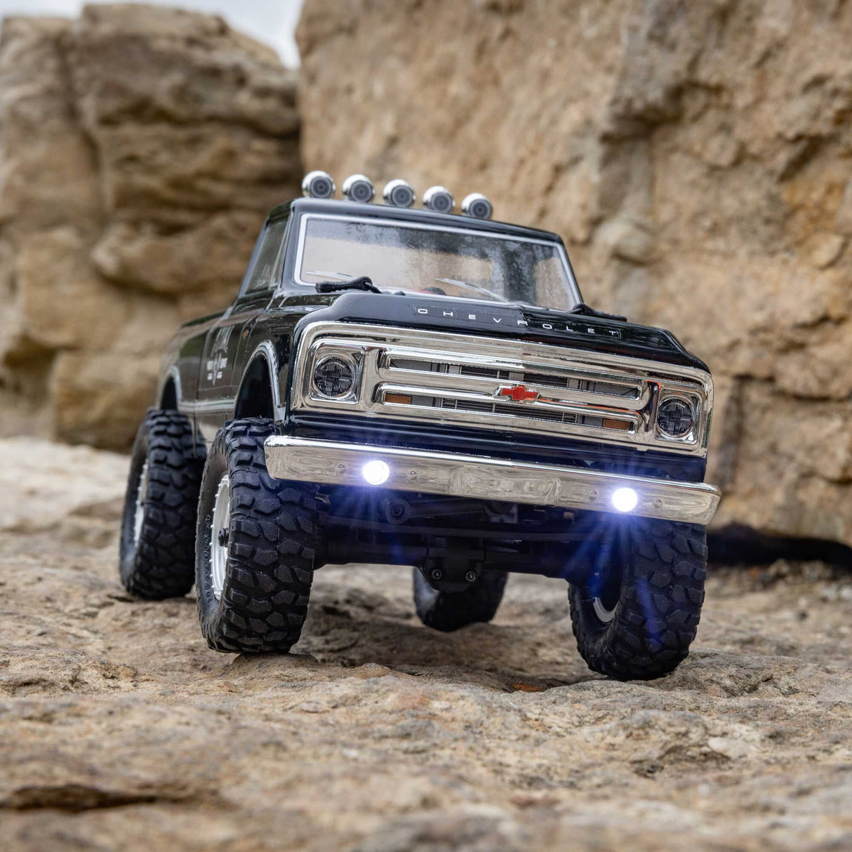 1/24 SCX24 1967 Chevrolet C10 4WD Truck RTR