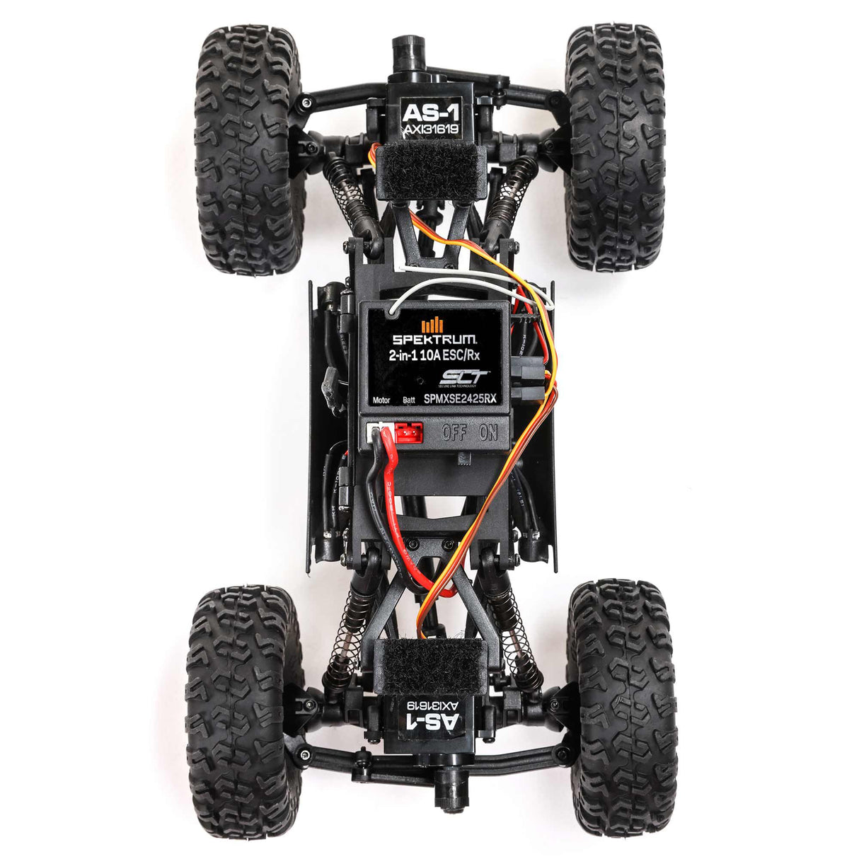 AX24 XC-1, 1/24th 4WS Crawler Brushed RTR