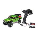SCX24 Jeep Gladiator 4WD Rock Crawler RTR