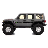 1/10 SCX10 III Jeep JLU Wrangler 4X4 RTR Brushed Rock Crawler,Gray