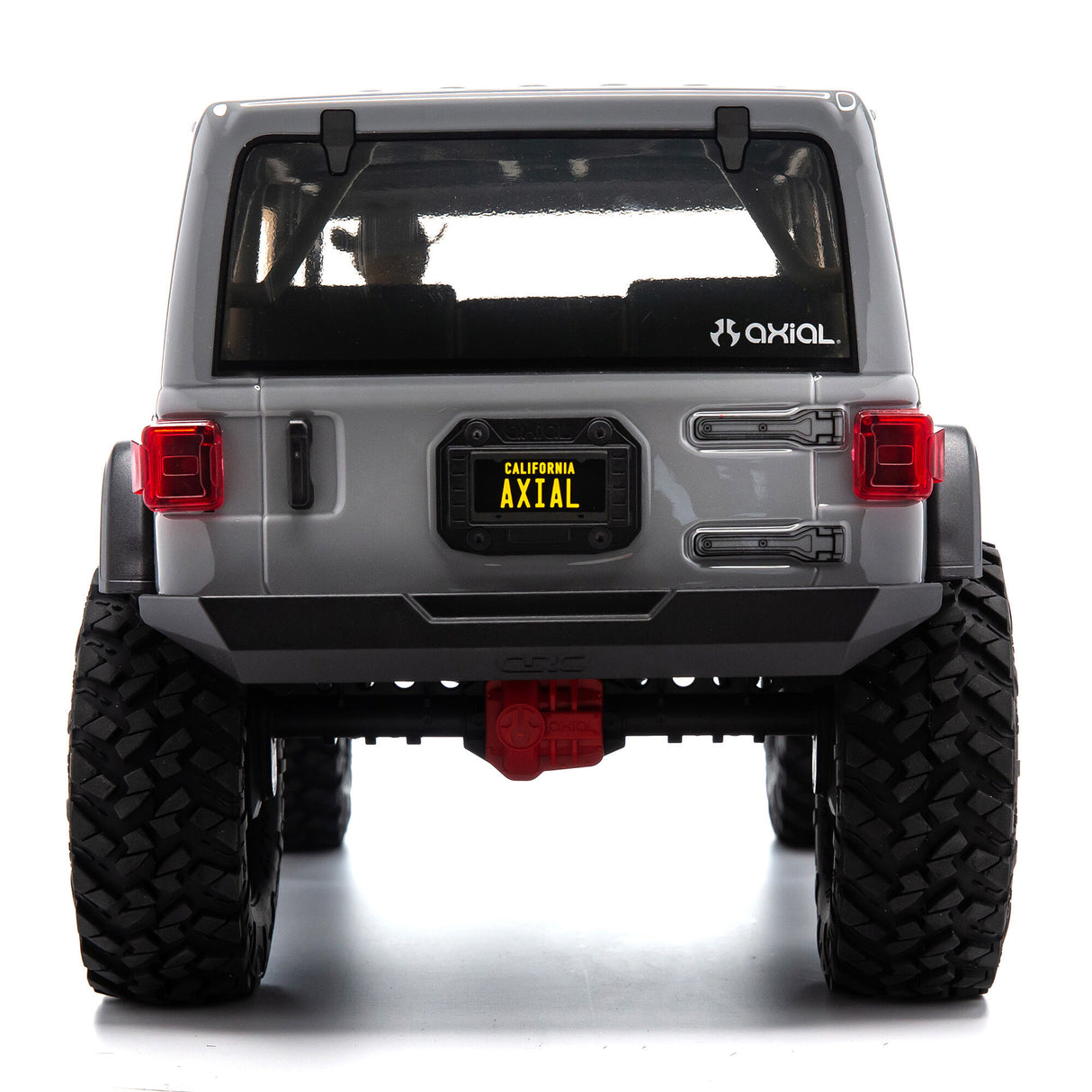1/10 SCX10 III Jeep JLU Wrangler 4X4 RTR Brushed Rock Crawler,Gray