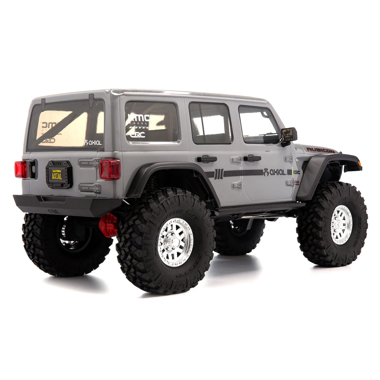 1/10 SCX10 III Jeep JLU Wrangler 4X4 RTR Brushed Rock Crawler,Gray