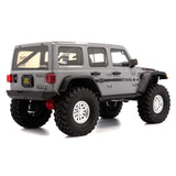 1/10 SCX10 III Jeep JLU Wrangler 4X4 RTR Brushed Rock Crawler,Gray