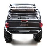 1/10 SCX10 III Jeep JT Gladiator 4X4 RTR Brushed Rock Crawler, Gray