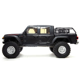 1/10 SCX10 III Jeep JT Gladiator 4X4 RTR Brushed Rock Crawler, Gray