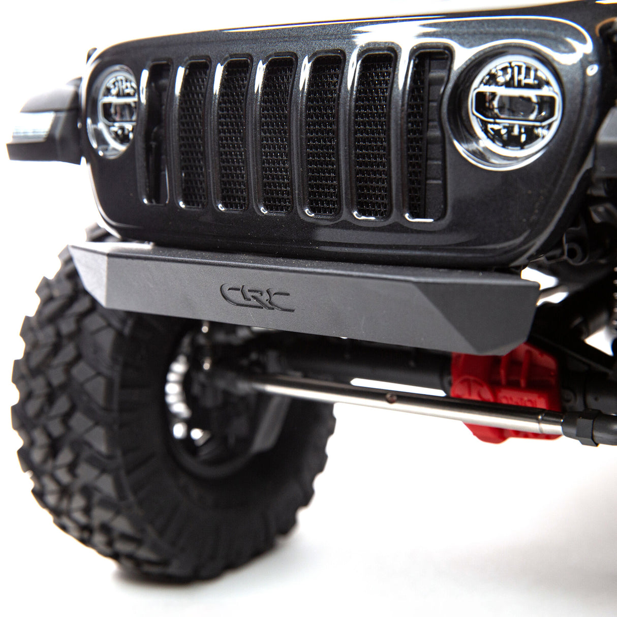 1/10 SCX10 III Jeep JT Gladiator 4X4 RTR Brushed Rock Crawler, Gray