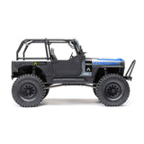 1/10 SCX10 III Jeep CJ-7 4X4 RTR Brushed Rock Crawler, Grey
