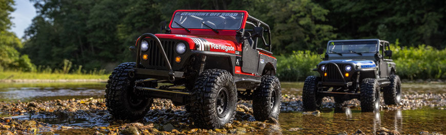 1/10 SCX10 III Jeep CJ-7 4X4 RTR Brushed Rock Crawler, Grey