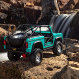 SCX10 III Early Ford Bronco 1/10th 4wd RTR (Teal)