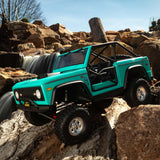 SCX10 III Early Ford Bronco 1/10th 4wd RTR (Teal)