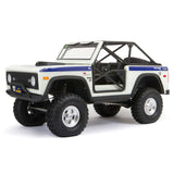 SCX10 III Early Ford Bronco 1/10th 4wd RTR (White)