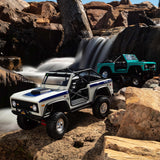SCX10 III Early Ford Bronco 1/10th 4wd RTR (White)