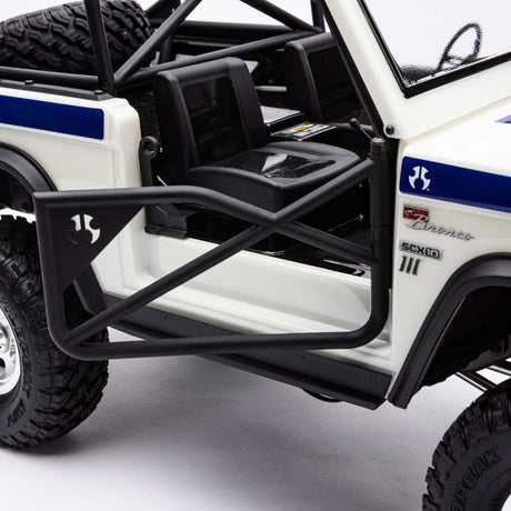 SCX10 III Early Ford Bronco 1/10th 4wd RTR (White)
