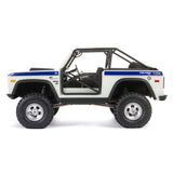 SCX10 III Early Ford Bronco 1/10th 4wd RTR (White)