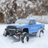 1/10 SCX10 III Base Camp 4X4 RTR Brushed Rock Crawler