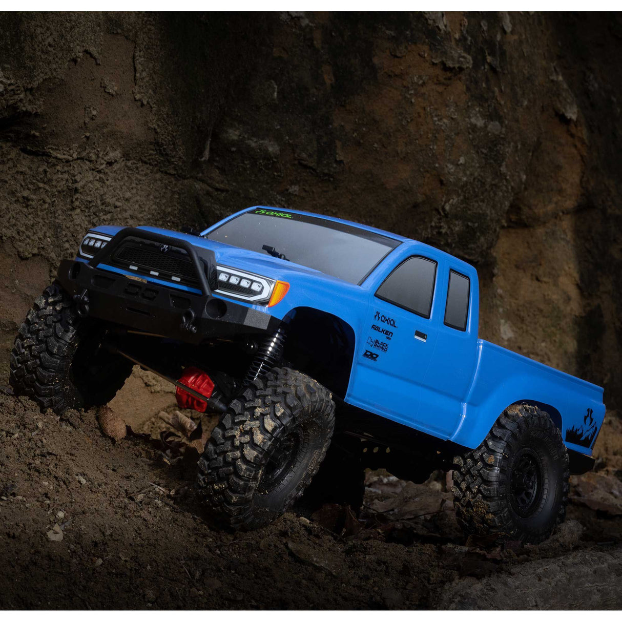 1/10 SCX10 III Base Camp 4X4 RTR Brushed Rock Crawler